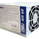 Fuente De Poder Atx 790w V.2 Pc 20-24 Pin Sata Ide Color Plateado 110V