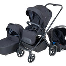 Cochecito Beverly V3 Con Accesorios Negro