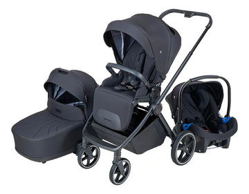 Cochecito Beverly V3 Con Accesorios Negro