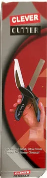Cuchillo Tijera Cortadoras Cocina Negro