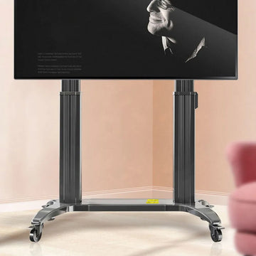 Soporte Tv Movil Motorizado Nb North Bayou Tw 100 60 A 100 Color Blanco