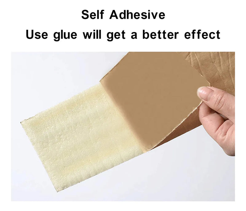 Cozylkx - Moldura Flexible Autoadhesiva 3d De 90 X 3 Pulgada