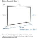 Televisor 65 Pulgadas Qled Smart Google Tv Challenger
