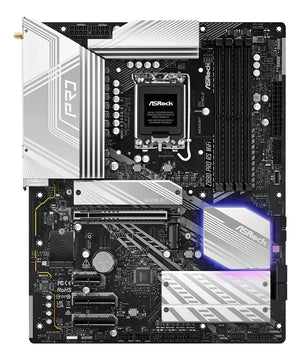 Motherboard Lga1851 14 Gen Asrock Z890 Pro Rs Wifi Intel Core Ultra
