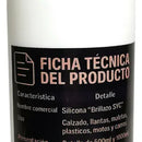 Silicona Protectora + Rubbing Compound + Cera Simoniz