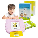 Lector Tarjetas Interactivas Inglés, Español 255 Tarjetas Azul,rosa