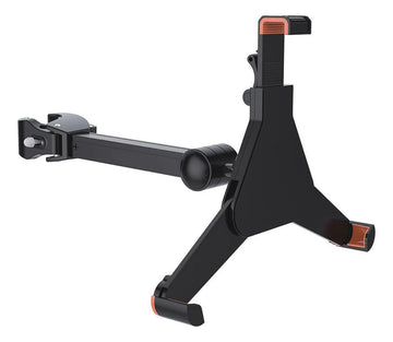 Soporte Holder Tablet iPad Pedestal De Micrófono 8.9 A 10.4 Color Negro