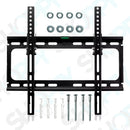 Soporte De Pared Para Televisor De 26 A 63 Pulgadas Color Negro