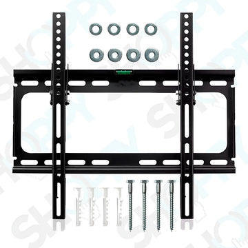 Soporte De Pared Para Televisor De 26 A 63 Pulgadas Color Negro