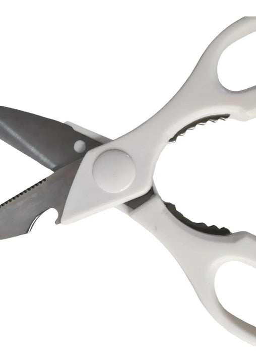 Tijeras Cocina Funda Magnética Imantada Destapador Nueces Diseño