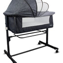 Cuna Colecho Bebesit Side By Side Con Mosquitero Negro