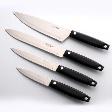 Juego Cuchillo 4pzas I20085 Gris
