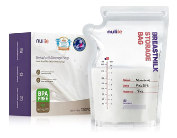 Bolsas Para Leche Materna Nuliie 120 Unidades Libre De Bpa