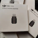 Adaptador De Teléfono Móvil Dji Mini Mic Negro