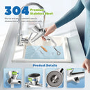 Luzrise Exprimidor Manual De Hierba De Trigo Con Manivela, E