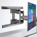 Soporte Para Tv Extensible Doble Nb Northbayou P6 De 40 A 75 Negro
