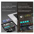 Audio Equipo De Sonido Tarjeta De Audio Mezclador Equipos Dj