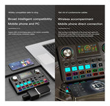 Audio Equipo De Sonido Tarjeta De Audio Mezclador Equipos Dj