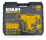 Taladro Rotomartillo Demoledor Perforador Accesorios 7 Jules - Amarillo - 50hz/60hz