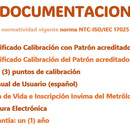 Termómetro Digital Alla Tm804 Con Certificado De Calibración