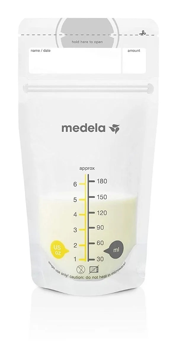 Medela Bolsas De Almacenamiento De Leche X 100 + Entrega Ya