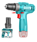 Taladro Inalambrico Total De 3/8 12v Bateria 1.5ah Tdli12428 - Turquesa