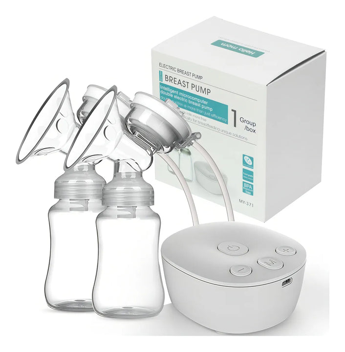 Extractor De Leche Electrico Doble De Leche Saca Leche 371