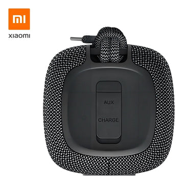Parlante Xiaomi Mi MDZ-36-DB MDZ-36-DB portátil con bluetooth waterproof negra