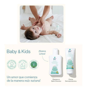 Kit Shampoo Y Crema Baby Just