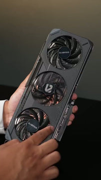 Tarjeta De Video Amd Gigabyte Gaming Oc Edition Radeon Rx 90 Series Rx 9060 Xt Gv-r9060xtgaming-oc-16gd Triple Fan 16 Gb Gddr6