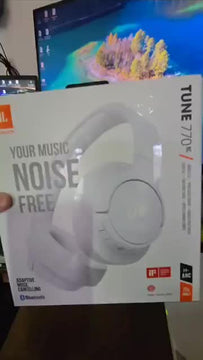 Auriculares Inalámbricos Jbl Tune 770nc 70 Horas Blanco