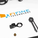 Micrófono Fifine T669 Condensador Cardioide color negroS