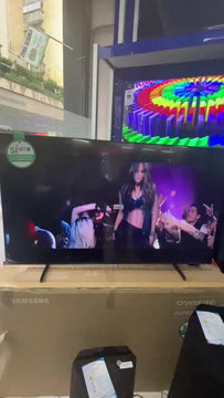 Televisor Tv Smart Tv Samsung Cristal 55 Pulgadas 4kuhd