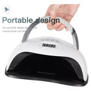 Lampara Profesional Belleza - Blanca Uv Uñas. Led 168w