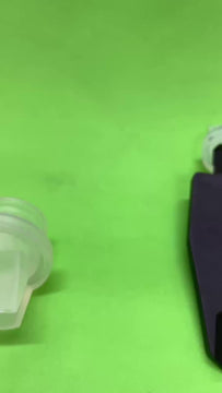 Generica Valvulas X 4 Silicona Extractor Doble Eléctrico