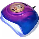 Lampara De Secado De Uñas Uv Led Sun S8 Pro 268w Fucsia