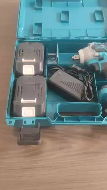 Taladro Inalámbrico Impacto M12 3000 Rpm 2 Baterías 4ah