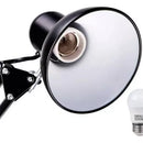 Lampara Para Escritorio Estudio Ajustable Con Brazo Flexible 110V