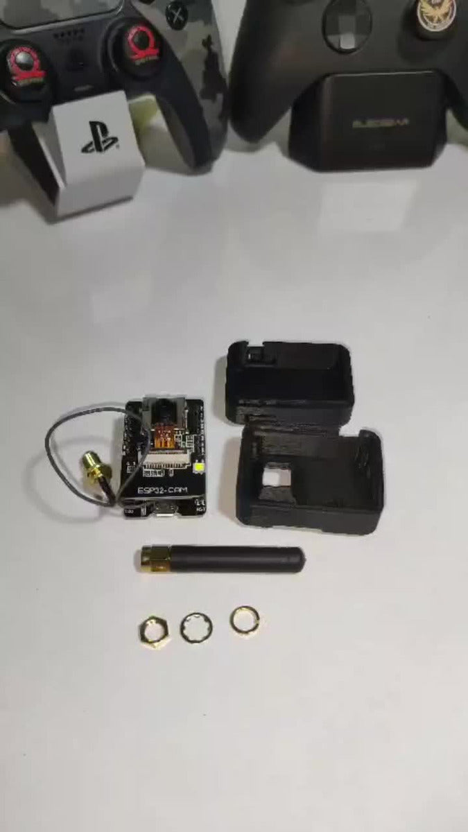 Caja Case Protectora Para Esp32-cam Esp32 Cam Resistente