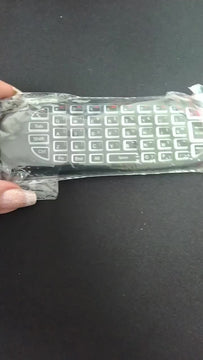 Mini Teclado Inalambrico Air Recargable Gadnic Mouse Color del mouse Negro Color del teclado Negro