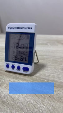 Termohigrómetro Digital Kex Con Certificado De Calibracion