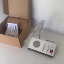 Intercomunicador Ventanilla Taquilla Cine Bancos Microfono Gris