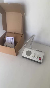 Intercomunicador Ventanilla Taquilla Cine Bancos Microfono Gris