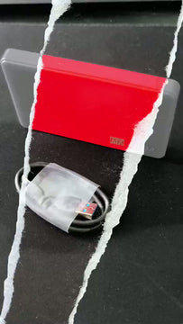 Disco Duro Externo De 500gb Rojo