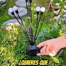 Luces Navidenas Solares Exterior Luces Luciérnagas Led 2pz Amarillo