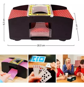 Máquina Dispensadora De Póquer Mezclador De Cartas