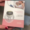 Estractor De Leche Portátil Manos Libres Pantalla Led Tactil