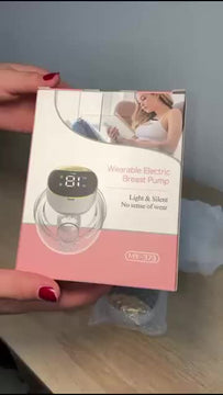 Estractor De Leche Portátil Manos Libres Pantalla Led Tactil