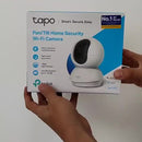 Cámara de seguridad TP-Link Tapo C200 V1 Tapo Smart con resolución 2MP visión nocturna incluida color blanco