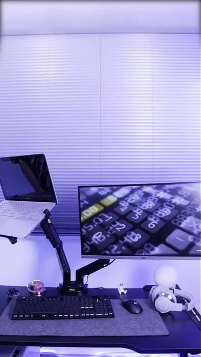 Soporte Ergonomico Para Monitores Y Portatil Nb A Escritorio